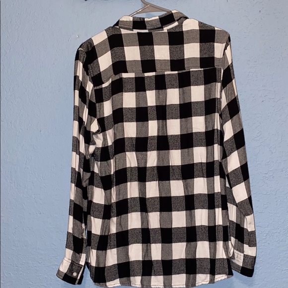 BONGO long sleeve button down size Large - Picture 2 of 6